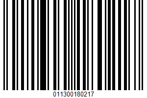 Maple Nut UPC Bar Code Maple Nut UPC Bar Code UPC: 011300180217