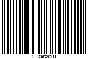 Maple Nut Goodies UPC Bar Code Maple Nut Goodies UPC Bar Code UPC: 011300380211