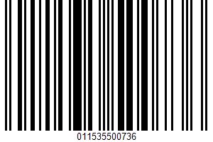 Organic Low Fat Milk UPC Bar Code Organic Low Fat Milk UPC Bar Code UPC: 011535500736