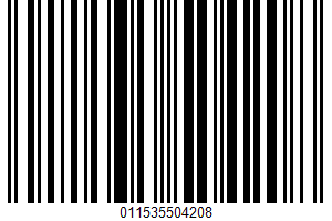 Granola UPC Bar Code UPC: 011535504208