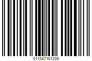 Hot Cured Pork Longanisa UPC Bar Code UPC: 011547161208