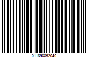 Breaded Popcorn Shrimp UPC Bar Code Breaded Popcorn Shrimp UPC Bar Code UPC: 011658852040