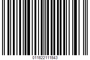 Thirst Quenching Ginger Ale UPC Bar Code UPC: 011822111843