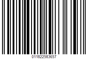 Dipped Cherries UPC Bar Code Dipped Cherries UPC Bar Code UPC: 011822583657