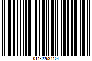 Dreamhouse, Peanut Brittle, Milk Chocolate UPC Bar Code UPC: 011822584104