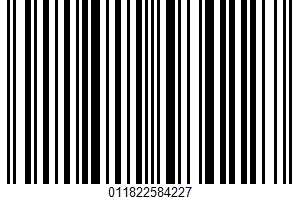 Big Win, Cranberry Juice Cocktail From Concentrate UPC Bar Code UPC: 011822584227