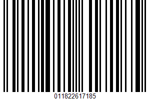 Big Win, Fruit & Nut Trail Mix UPC Bar Code UPC: 011822617185