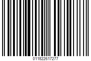 Big Win, Halves & Pieces Cashews UPC Bar Code UPC: 011822617277