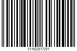 Big Win, Sugar Wafers, Strawberry UPC Bar Code UPC: 011822617291