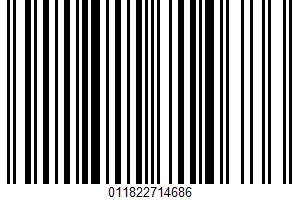 Coarse Sea Salt UPC Bar Code Coarse Sea Salt UPC Bar Code UPC: 011822714686