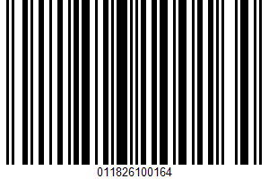 Fresh Goat Cheese UPC Bar Code UPC: 011826100164