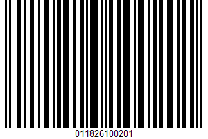 Fresh Goat Cheese UPC Bar Code Fresh Goat Cheese UPC Bar Code UPC: 011826100201