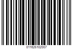 Crumbled Goat Cheese, Classic Chevre UPC Bar Code Crumbled Goat Cheese, Classic Chevre UPC Bar Code UPC: 011826102007