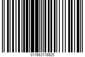 Sartori, Mediterranean Fontina UPC Bar Code UPC: 011863118825