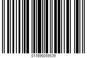 Jilbert, Pasteurised Process Cheese, Hot Pepper UPC Bar Code UPC: 011896059539