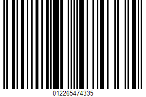 Holiday Cookie Collection UPC Bar Code UPC: 012265474335