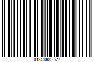 Sausage Links Brown'n Serve UPC Bar Code UPC: 012400002577