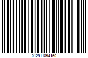 Organic Raw Unfiltered Honey UPC Bar Code Organic Raw Unfiltered Honey UPC Bar Code UPC: 012511894160