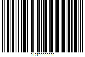 Skinner, Enriched Macaroni Product, Thin Spaghetti UPC Bar Code Skinner, Enriched Macaroni Product, Thin Spaghetti UPC Bar Code UPC: 012700000020