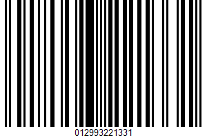 Sparkling Water UPC Bar Code Sparkling Water UPC Bar Code UPC: 012993221331