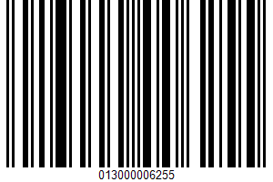 Dill Relish UPC Bar Code Dill Relish UPC Bar Code UPC: 013000006255