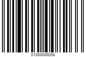 Tomato Ketchup UPC Bar Code Tomato Ketchup UPC Bar Code UPC: 013000008266