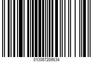 Chocolate Chunk Cookies UPC Bar Code Chocolate Chunk Cookies UPC Bar Code UPC: 013087208634