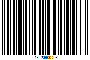 Simple 'n' Creamy Mashed Potatoes UPC Bar Code Simple 'n' Creamy Mashed Potatoes UPC Bar Code UPC: 013120000096