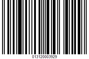 Diced Hash Brown Potatoes UPC Bar Code UPC: 013120003929