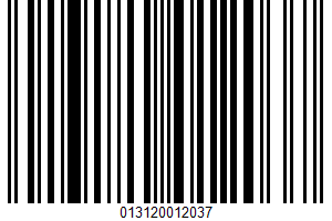 Seasoned Shredded Potatoes UPC Bar Code Seasoned Shredded Potatoes UPC Bar Code UPC: 013120012037