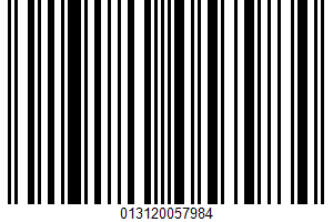 Crinkle Fries UPC Bar Code Crinkle Fries UPC Bar Code UPC: 013120057984