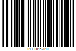 Self-rising Corn Meal Mix With Hot Rize UPC Bar Code Self-rising Corn Meal Mix With Hot Rize UPC Bar Code UPC: 013300152010