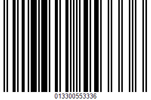 Cornbread Mix UPC Bar Code UPC: 013300553336