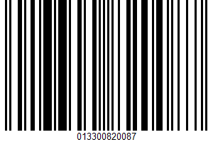 Muffin Mix UPC Bar Code UPC: 013300820087
