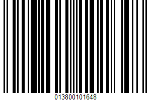 Marketplace Fiesta Grilled Chicken UPC Bar Code Marketplace Fiesta Grilled Chicken UPC Bar Code UPC: 013800101648