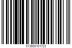 Stouffer's, Roast Turkey, Classics UPC Bar Code Stouffer's, Roast Turkey, Classics UPC Bar Code UPC: 013800101723