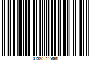 Stouffers, Morning Classics, French Toast Bake UPC Bar Code Stouffers, Morning Classics, French Toast Bake UPC Bar Code UPC: 013800115669