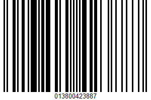 Spicy Morning Scramble UPC Bar Code UPC: 013800423887
