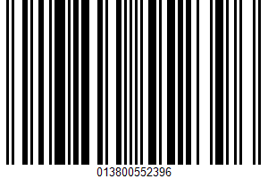 Chicken Fried Rice UPC Bar Code Chicken Fried Rice UPC Bar Code UPC: 013800552396