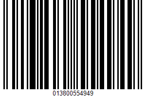 Pomegranate Chicken UPC Bar Code Pomegranate Chicken UPC Bar Code UPC: 013800554949