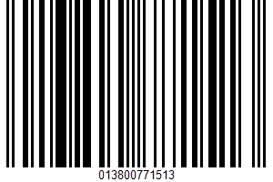 Steak Fajita UPC Bar Code Steak Fajita UPC Bar Code UPC: 013800771513