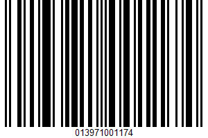 Carrot Chips UPC Bar Code Carrot Chips UPC Bar Code UPC: 013971001174