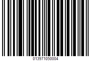 Bare, Organic Toasted Coconut Chips UPC Bar Code UPC: 013971050004