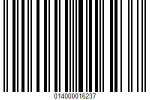 Cultured Lowfat Buttermilk UPC Bar Code Cultured Lowfat Buttermilk UPC Bar Code UPC: 014000016237