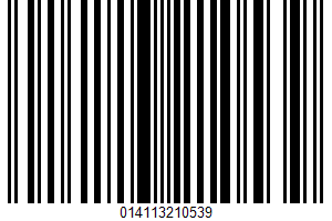 Natural Raw Almonds UPC Bar Code Natural Raw Almonds UPC Bar Code UPC: 014113210539