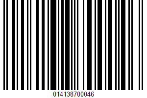 Premium Ice Cream UPC Bar Code Premium Ice Cream UPC Bar Code UPC: 014138700046