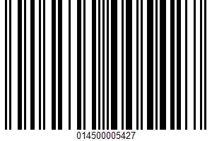 Birds Eye, Rotini & Vegetables UPC Bar Code Birds Eye, Rotini & Vegetables UPC Bar Code UPC: 014500005427