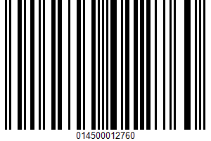 Cheese Ravioli UPC Bar Code Cheese Ravioli UPC Bar Code UPC: 014500012760