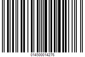 Birds Eye, Steamfresh, Lightly Sauced Creamed Spinach UPC Bar Code Birds Eye, Steamfresh, Lightly Sauced Creamed Spinach UPC Bar Code UPC: 014500014276