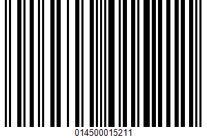 Bbq Recipe Chicken UPC Bar Code Bbq Recipe Chicken UPC Bar Code UPC: 014500015211